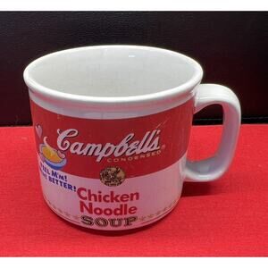 1997 Campbell's‎ Chicken Noodle Soup Mug by Westwood